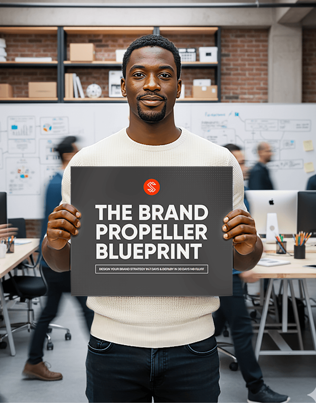 Brand trust illustration